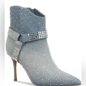 Thalia Sodi Blue Studded Heeled Boots